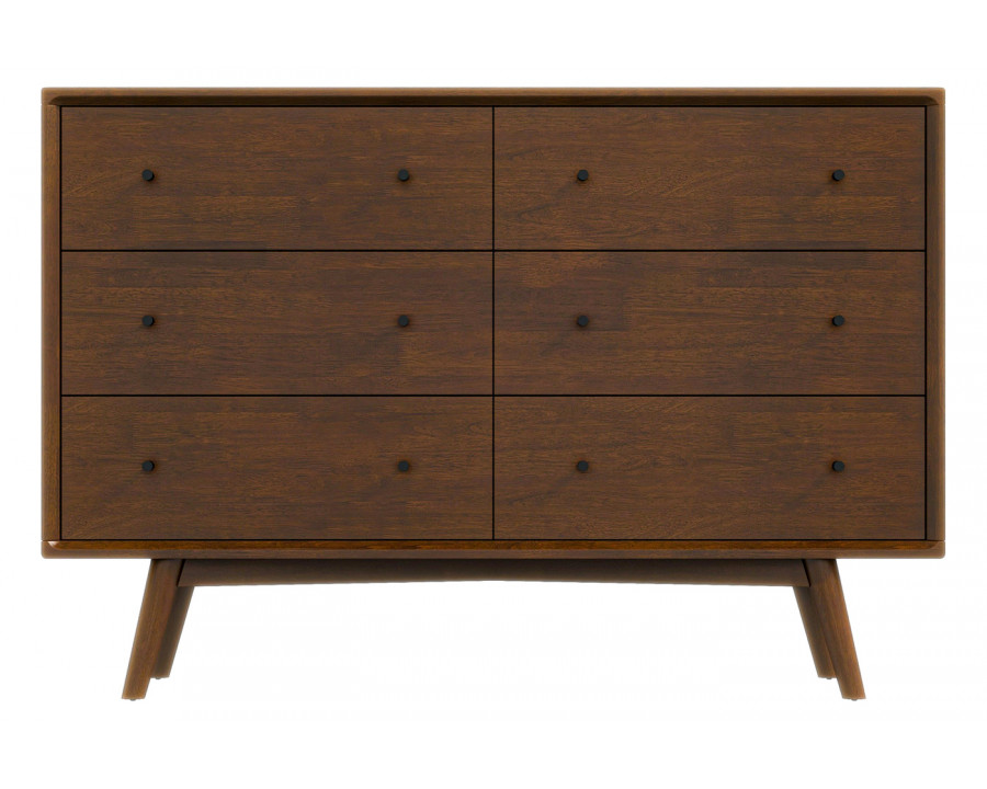 Ashcroft - Noak Mid Century Modern 6 Drawer Dresser