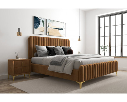 Ashcroft - Angela Platform Bed