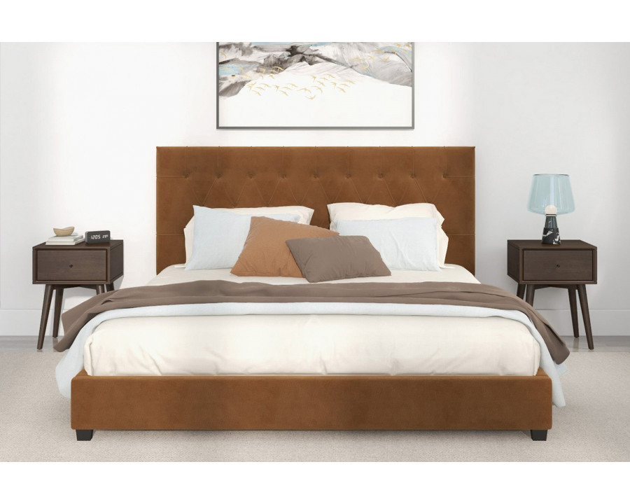 Ashcroft - Eldridge Platform Bed