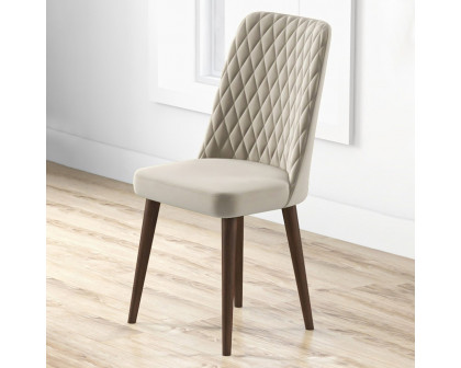 Ashcroft - Evette Mid Century Modern Dining Chair