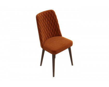 Ashcroft - Evette Mid Century Modern Dining Chair