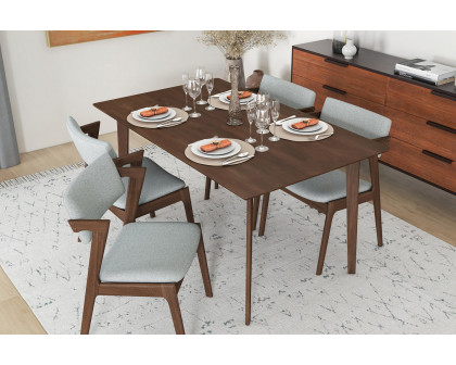 Ashcroft - Abbott Dining Set with 4 Ricco Chairs