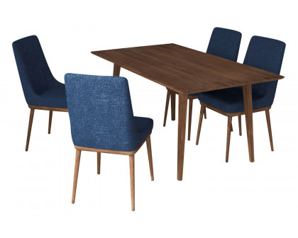 Ashcroft - Adira Dining Set with 4 Brighton Chairs