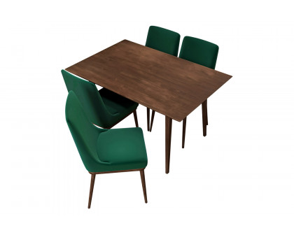 Ashcroft - Adira Dining Set with 4 Brighton Chairs