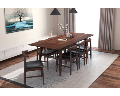 Ashcroft - Adira Dining Set with 8 Winston Chairs