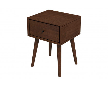 Ashcroft - Avery Solid Wood Nightstand with 1 Drawer