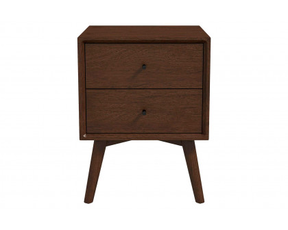 Ashcroft - Caroline Mid-Century Modern Solid Wood Dresser and Style Nightstand