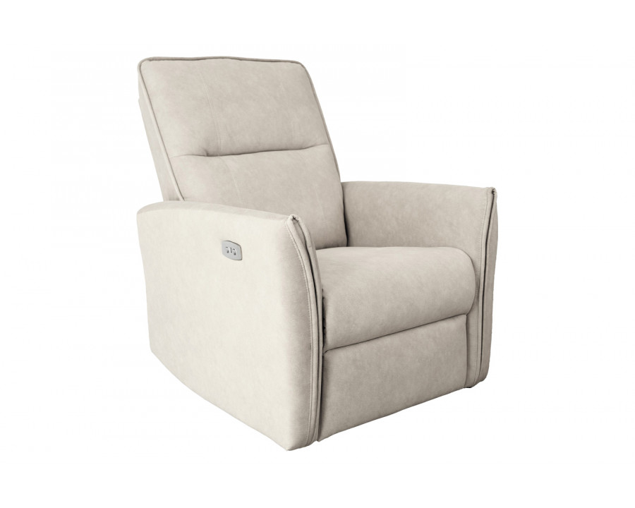 Ashcroft - Asheville Suede Recliner Chair