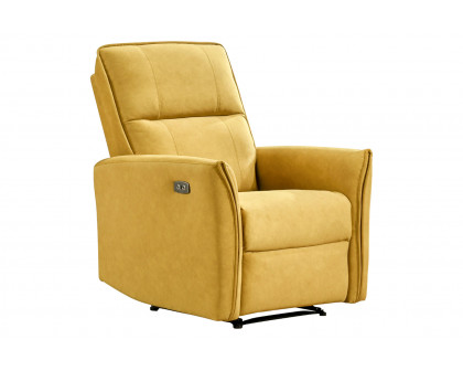 Ashcroft - Asheville Suede Recliner Chair