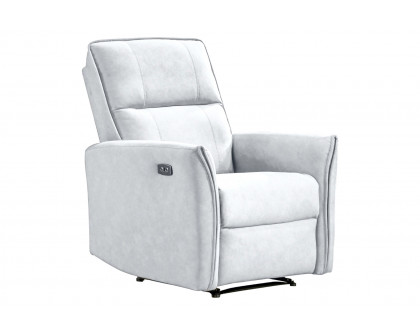 Ashcroft - Asheville Suede Recliner Chair