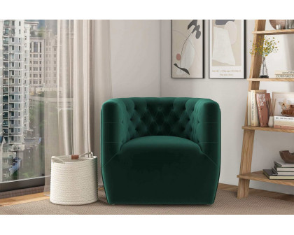 Ashcroft - Delaney Swivel Chair