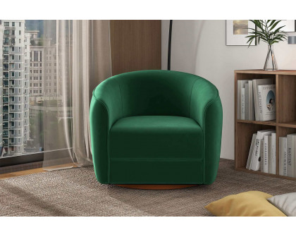 Ashcroft - Elise Mid-Century Modern Swivel Chair