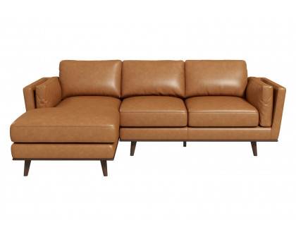 Ashcroft - Chase Genuine Leather Sectional