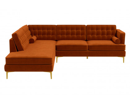 Ashcroft - Brooke Sectional Sofa Left Facing