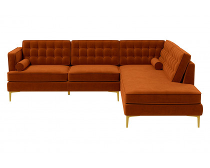 Ashcroft - Brooke Sectional Sofa Left Facing