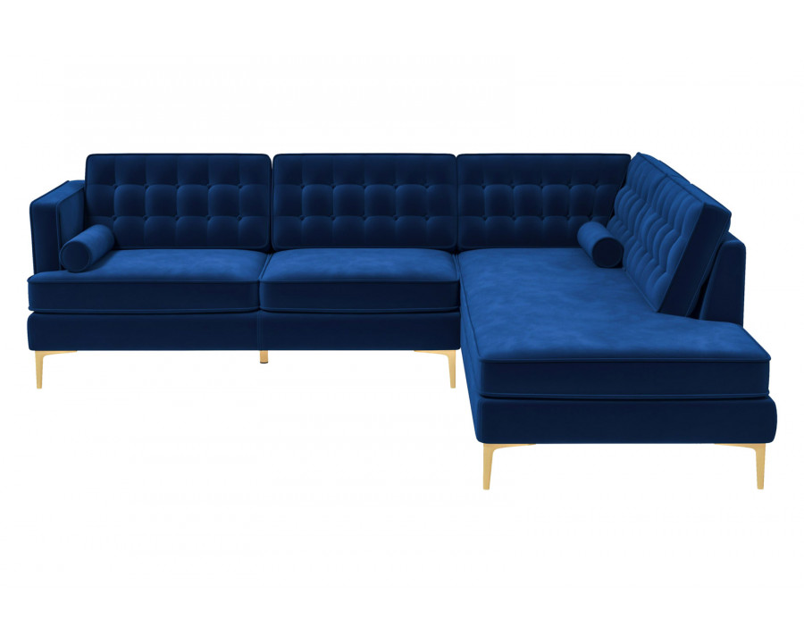 Ashcroft - Brooke Sectional Sofa Left Facing