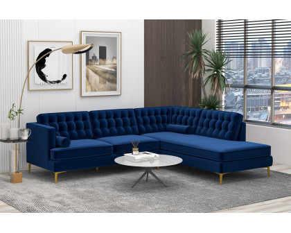 Ashcroft - Brooke Sectional Sofa Left Facing