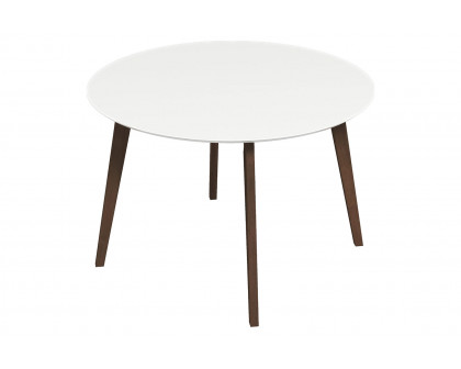 Ashcroft Alana Dining Table - White