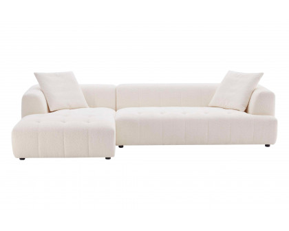 Ashcroft - Kaynes Boucle Sectional Sofa