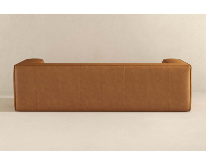 Ashcroft Colton Leather Sofa - Tan