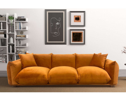 Ashcroft - Arlo Velvet Sofa