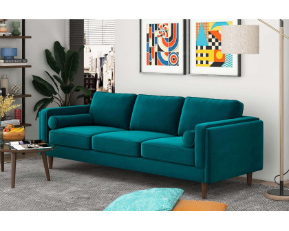 Ashcroft - Amber Mid-Century Modern Luxury Modern Velvet Sofa