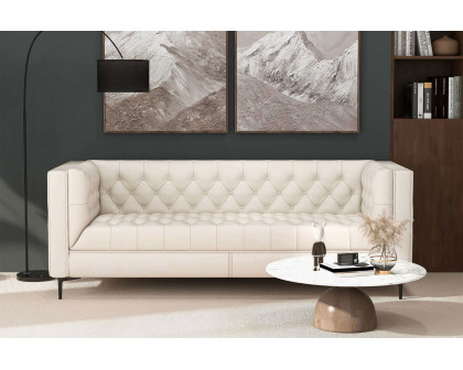 Ashcroft - Evelyn Mid-Century Modern Luxury Chesterfield Sofa