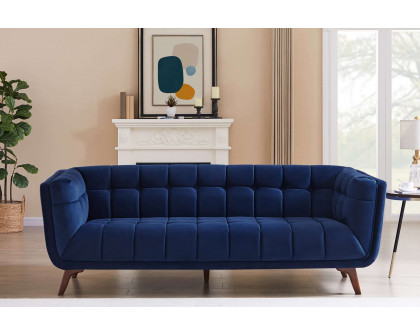 Ashcroft - Addison Velvet Sofa