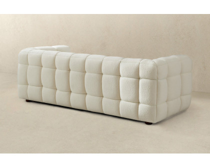 Ashcroft Morrison Boucle Sofa - Cream