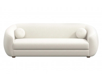 Ashcroft - Melinda Boucle Sofa in Cream