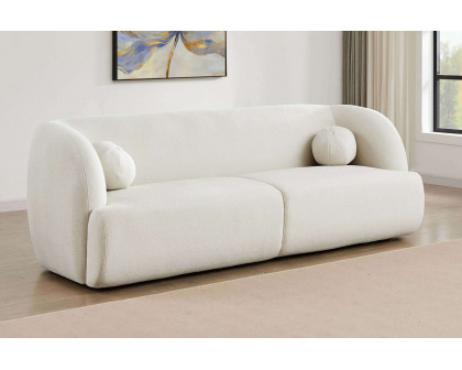 Ashcroft Anna French Boucle Sofa - Beige