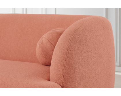 Ashcroft Anna French Boucle Sofa - Pink