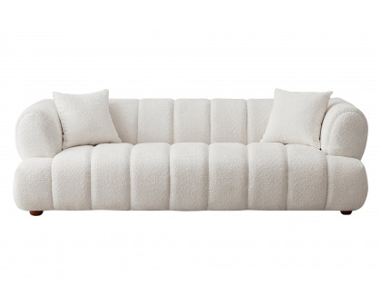 Ashcroft - Jasmin 89.7" Upholstered Sofa