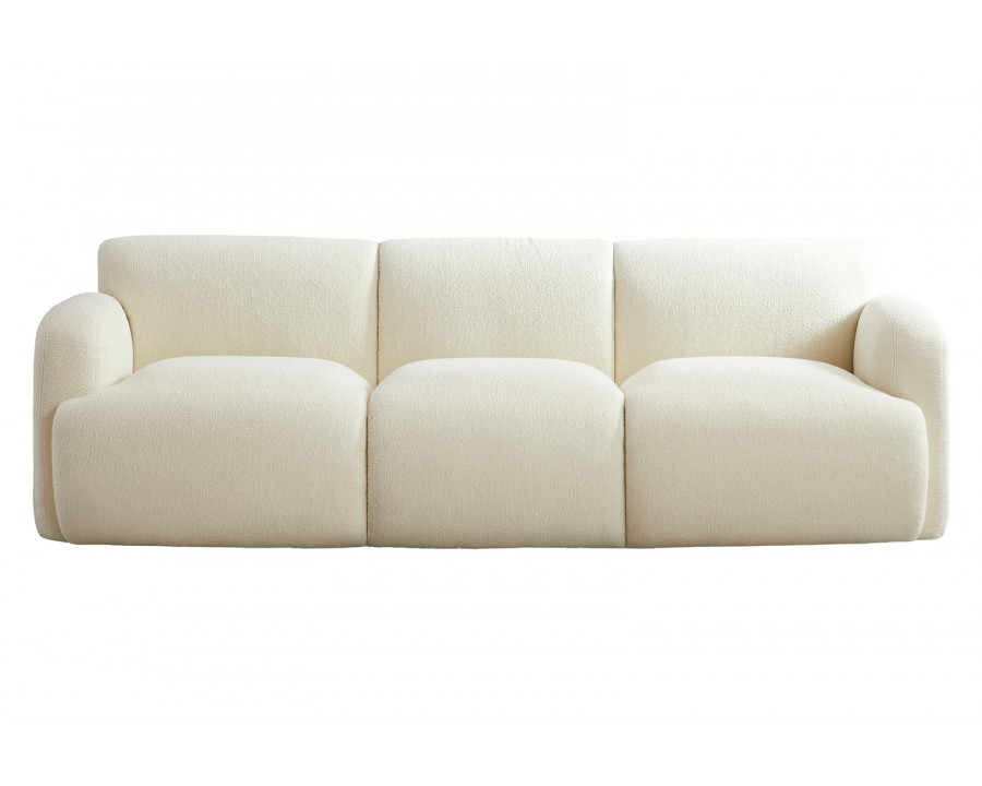 Ashcroft - Simone Boucle Sofa in Cream