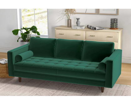 Ashcroft Catherine Sofa - Green