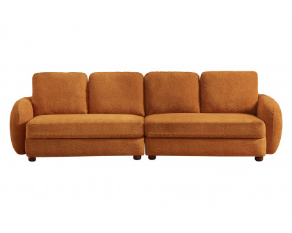 Ashcroft - Paton 114.5" Boucle Fabric Sofa