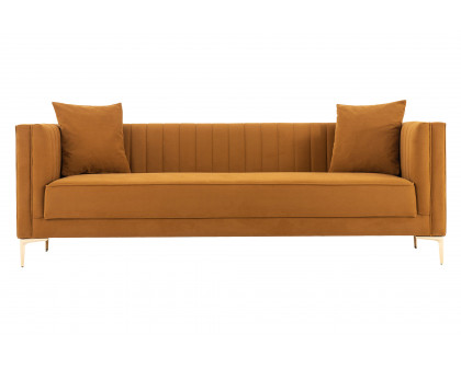 Ashcroft - Angelina 91" Velvet Sofa