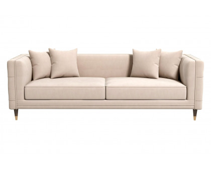 Ashcroft - Edward Velvet Sofa