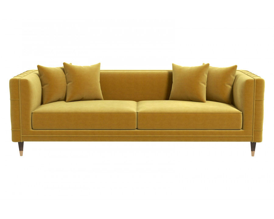 Ashcroft - Edward Velvet Sofa