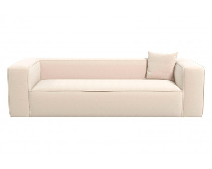 Ashcroft Marshall Modern Boucle Sofa - Cream