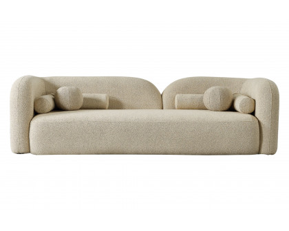 Ashcroft - Donna Japandi Style Boucle Sofa