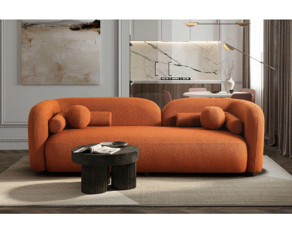 Ashcroft - Donna Japandi Style Boucle Sofa