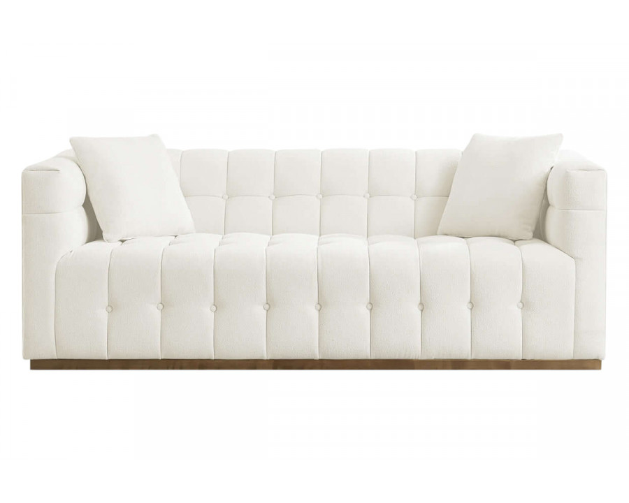 Ashcroft Eleanor Boucle Sofa - Beige