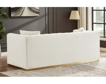 Ashcroft - Eleanor Boucle Sofa in Beige