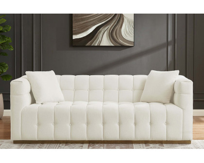 Ashcroft Eleanor Boucle Sofa - Beige