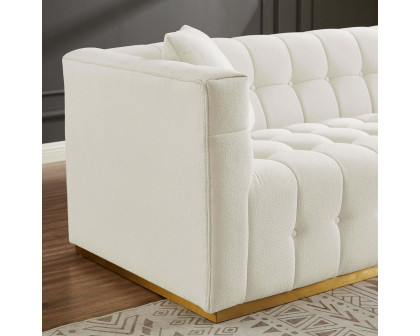 Ashcroft Eleanor Boucle Sofa - Beige