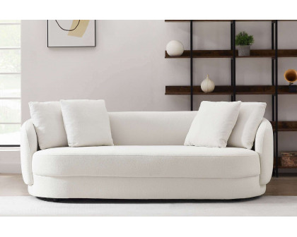 Ashcroft - Dylan Modern French Boucle Sofa