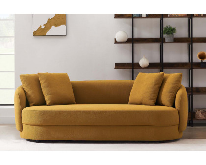 Ashcroft - Dylan Modern French Boucle Sofa