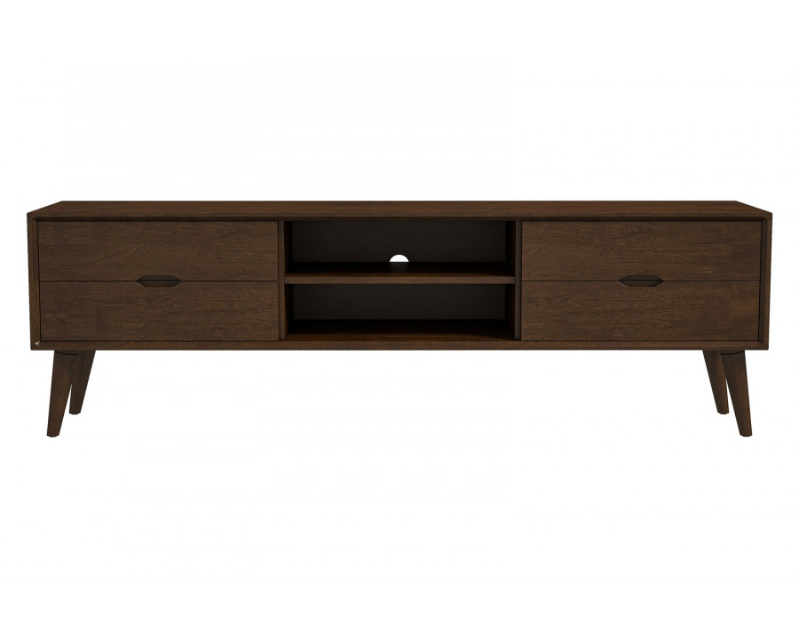 Ashcroft Adrian Walnut TV Stand