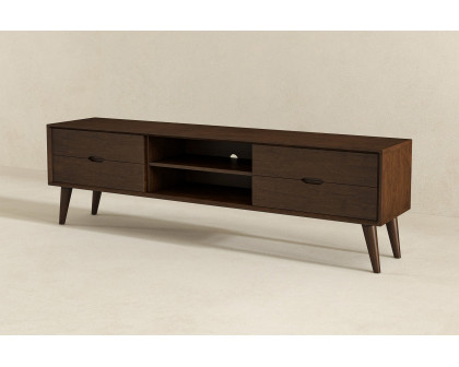 Ashcroft Adrian Walnut TV Stand